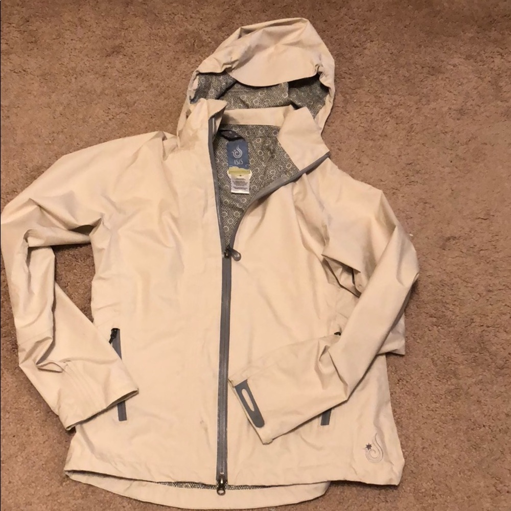 Rain jacket, light, comfortable, functional